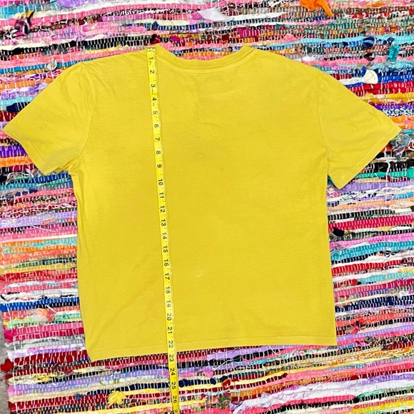 Revolutions 33 Tacos. Lime. Sunshine. Tee size Small - Picture 5 of 6